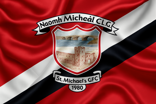 St Michaels GAA Club Flag