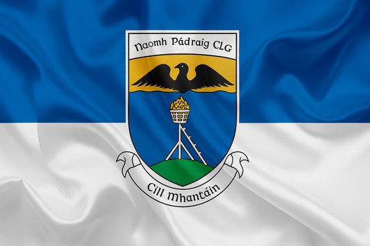 St Patrick’s GAA Club Flag