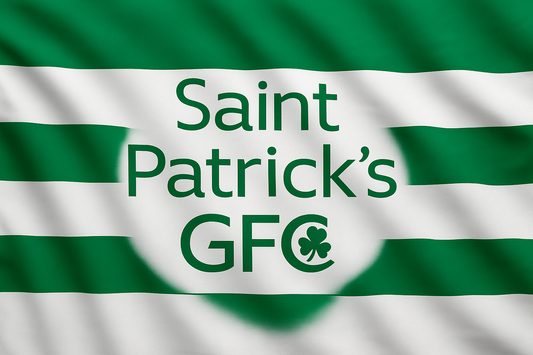 St Patricks Louth GAA Club Flag