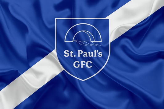 St Pauls GAA Club Flag