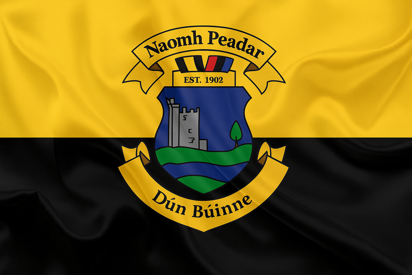 St Peter’s Dunboyne GAA flag