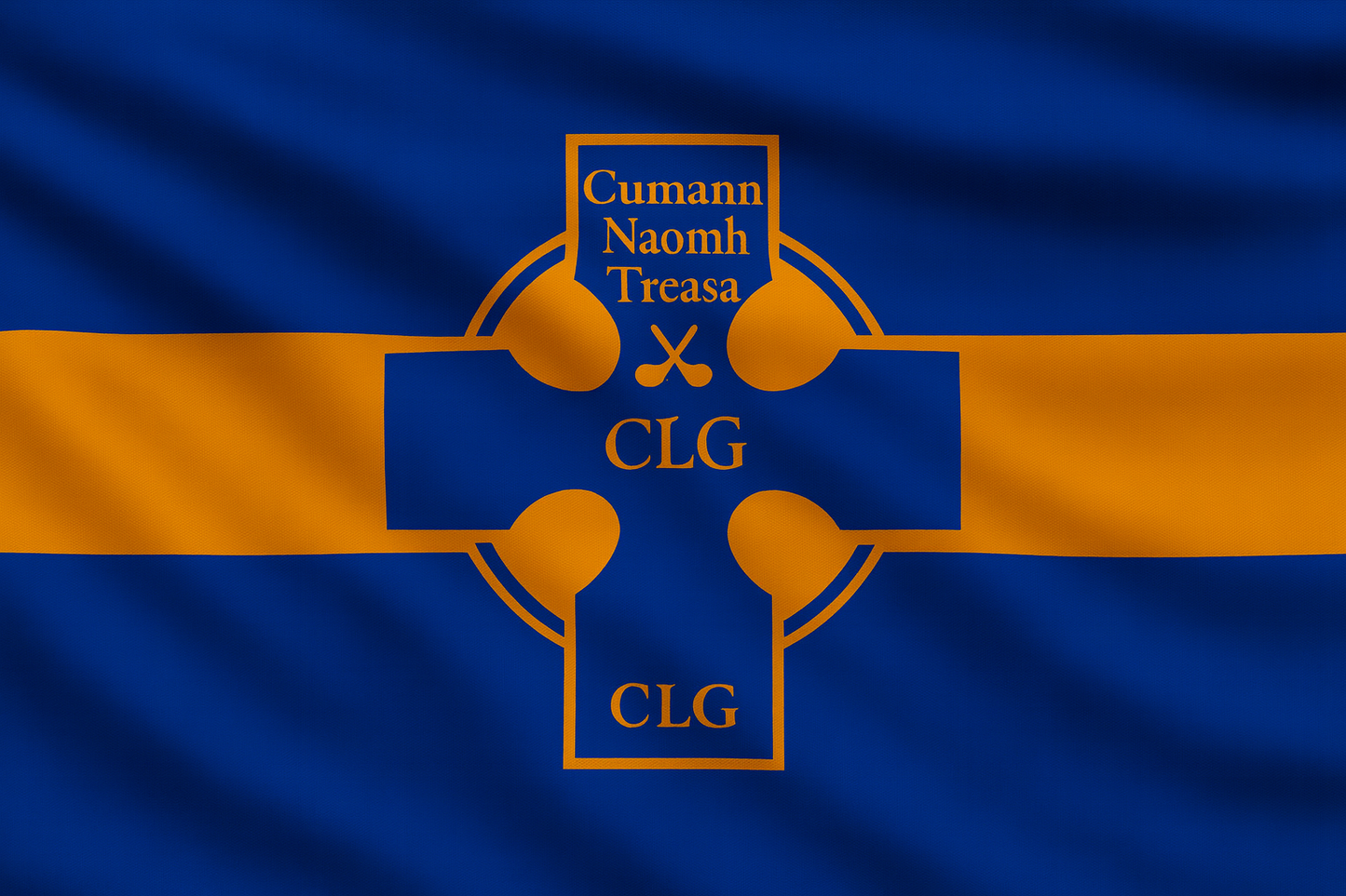 St Teresas GAA Antrim Flags