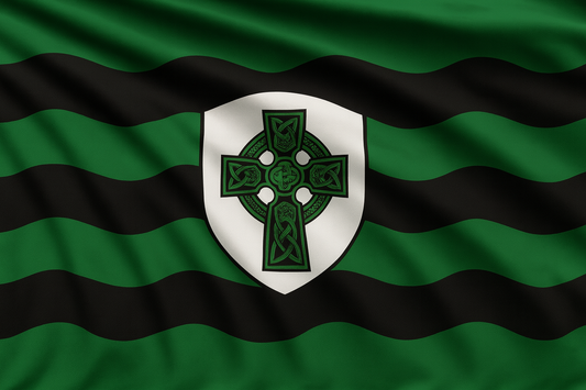 St Ultan’s GAA Club Flag