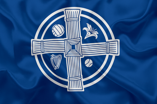 Straffan GAA Club Flag