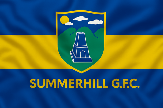 Summerhill Meath GAA Club Flag
