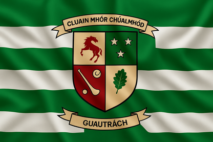 Swatragh Davitts HC Club Flag