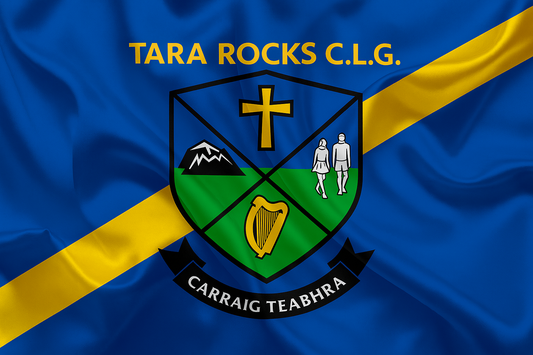 Tara Rocks GAA Club Flag