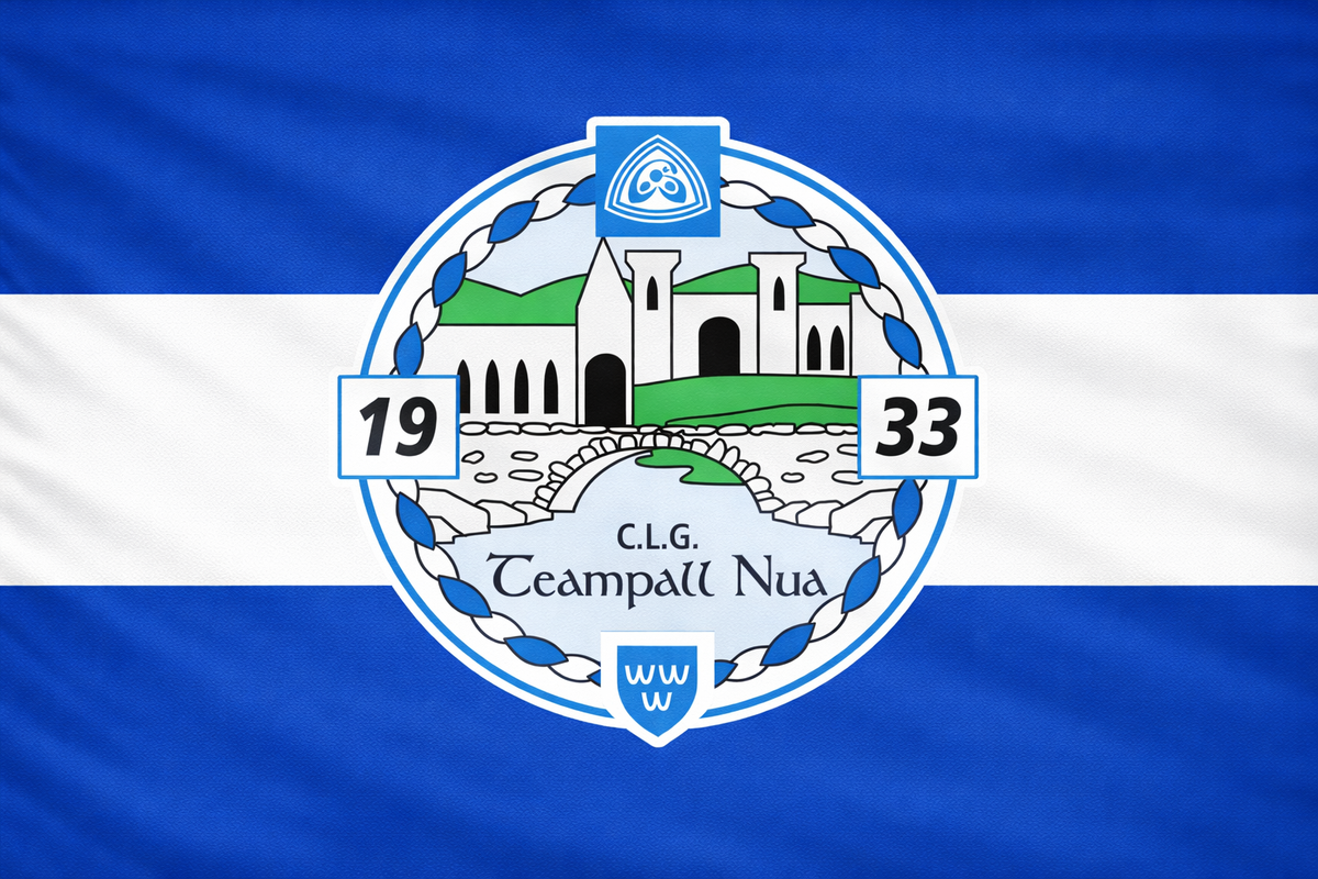 Templenoe GAA Club Flag