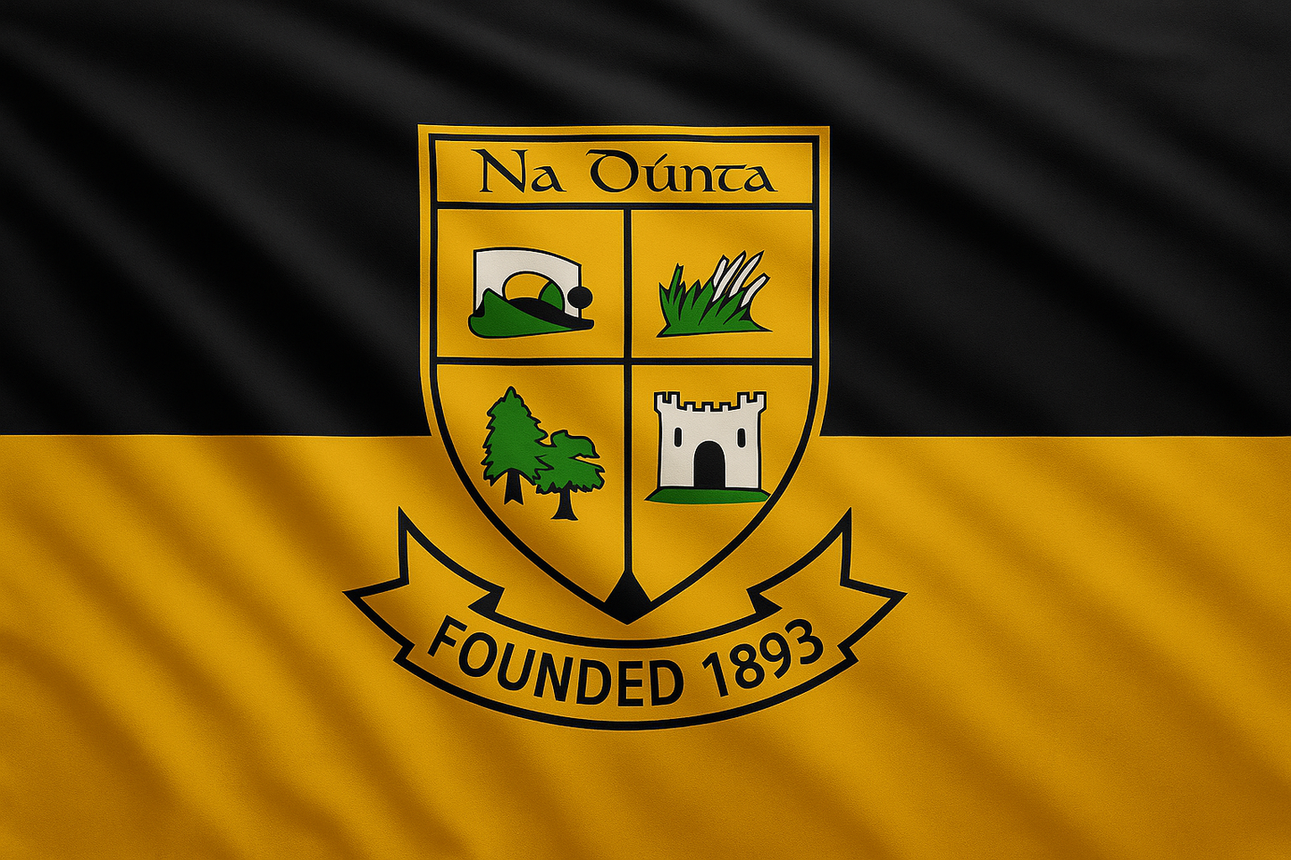 The Downs GAA Club Flag