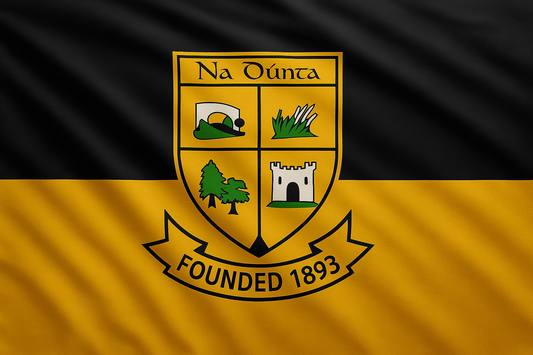 The Downs GAA Club Flag