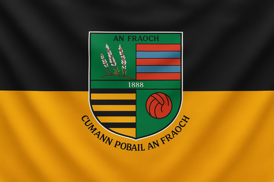The Heath GAA Club Flag