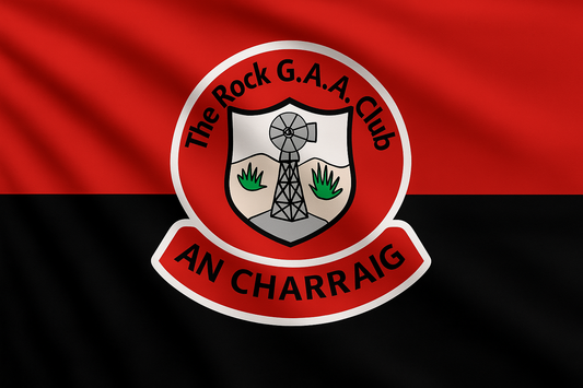 The Rock GAA Club Flag