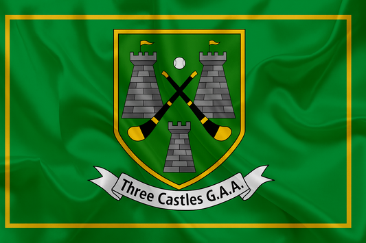 Threecastles GAA Club Flag