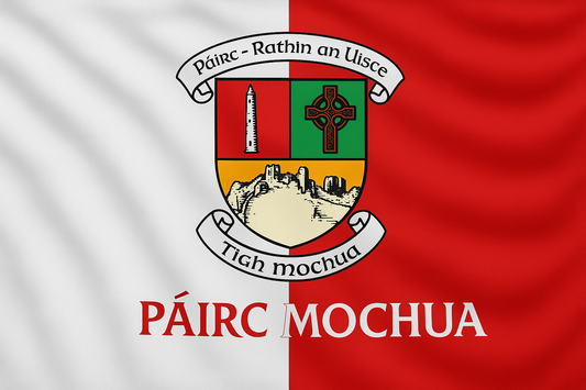 Timahoe GAA Club Flag