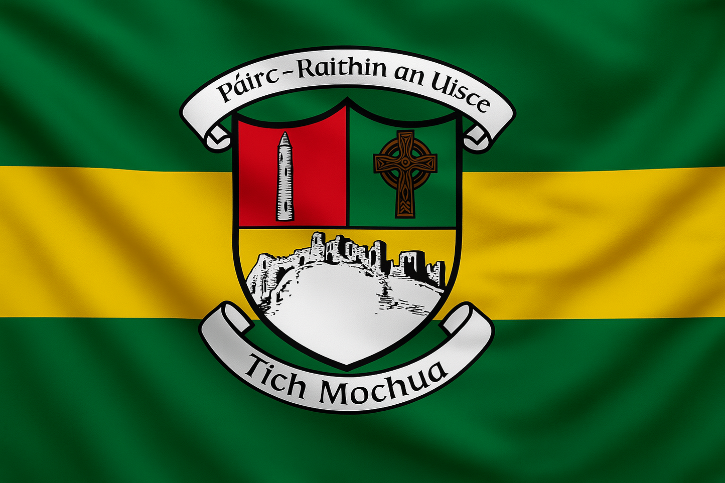 Timahoe Ratheniska GAA Club Flag