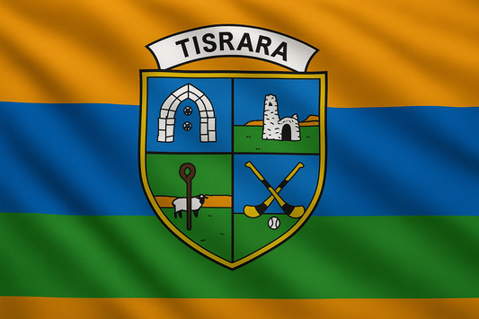 Tisara GAA Club Galway Flag