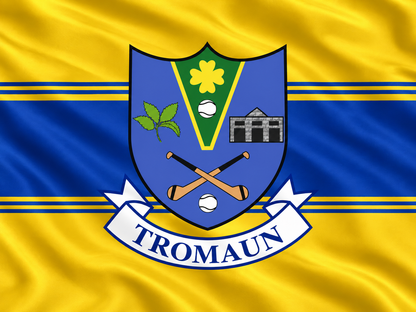 Tremane Hurling Club Roscommon Flag