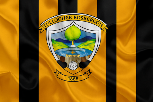 Tullogher Rosbercon GAA Flag