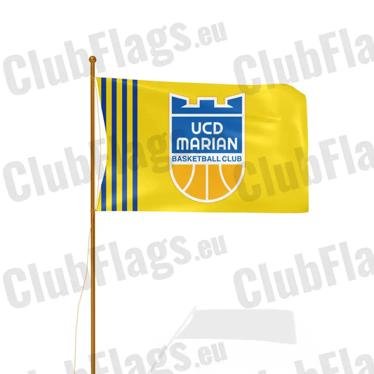 UCD Marian Basketball Club Flag Basketball Club
