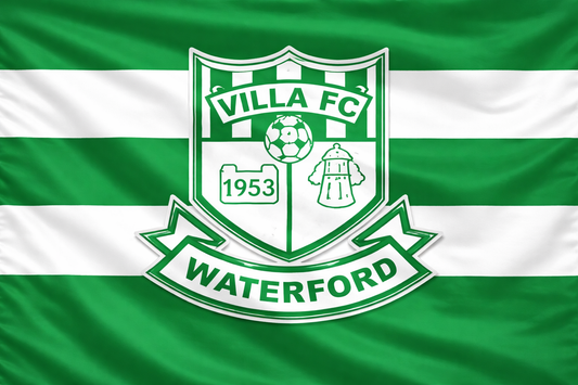 Villa FC Football Club Flag