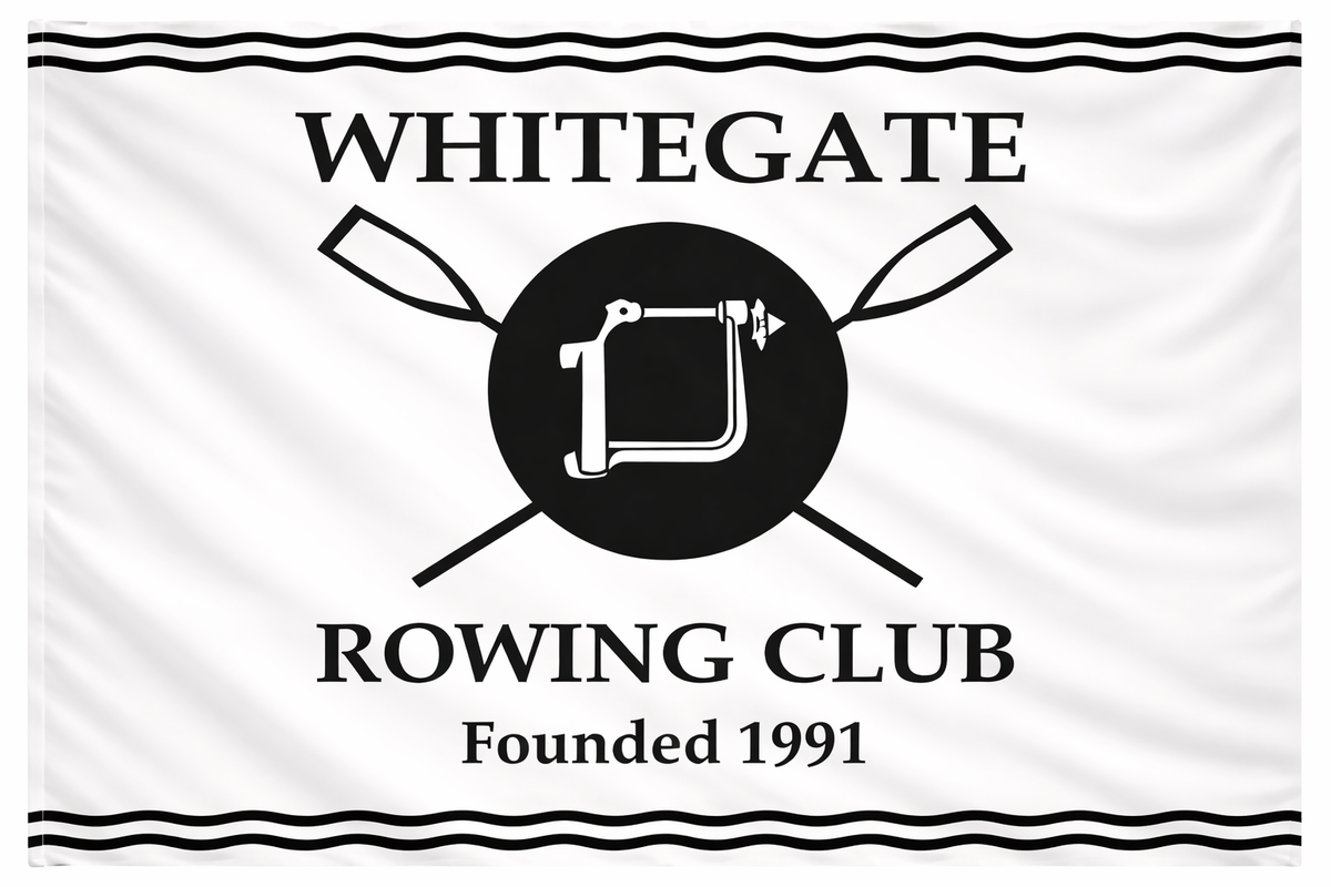 Whitegate Rowing Club Flag