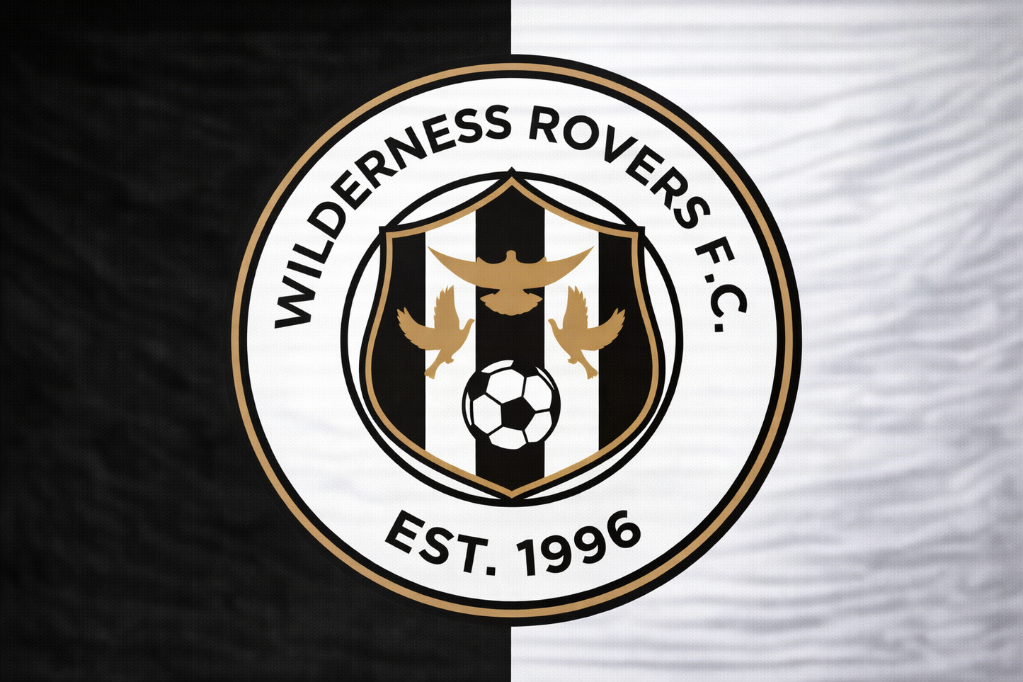 Wilderness Rovers FC Flag