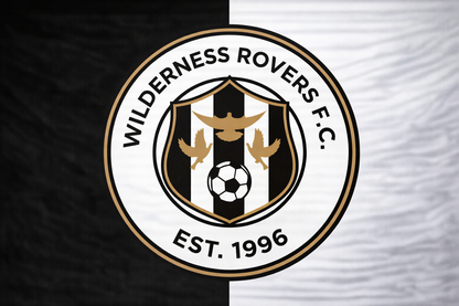 Wilderness Rovers FC Flag