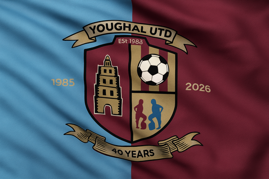 Youghal United Flag