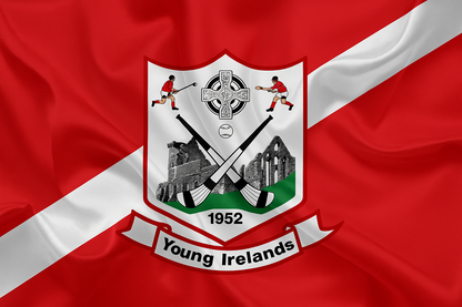 Young Irelands GAA Club Flag