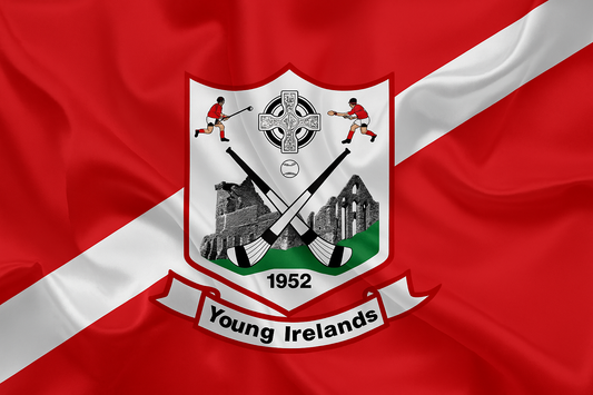 Young Irelands GAA Club Flag