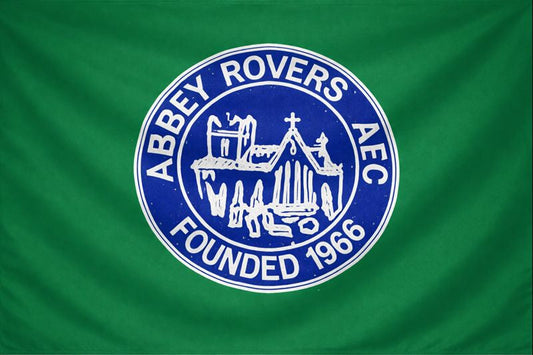 Abbey Rovers FC Limerick Flag - Football Clubs