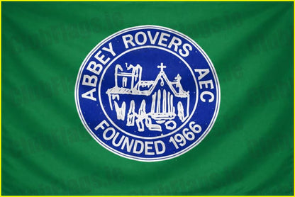 Abbey Rovers FC Limerick Flag - Football Clubs