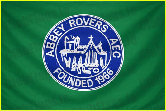 Abbey Rovers FC Limerick Flag - Football Clubs