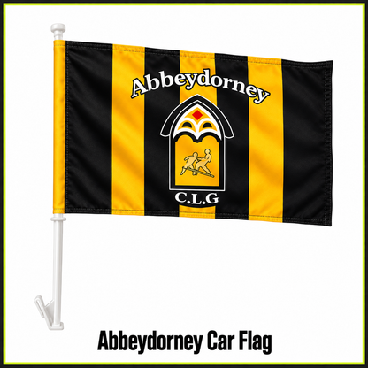 Abbeydorney Car Flag