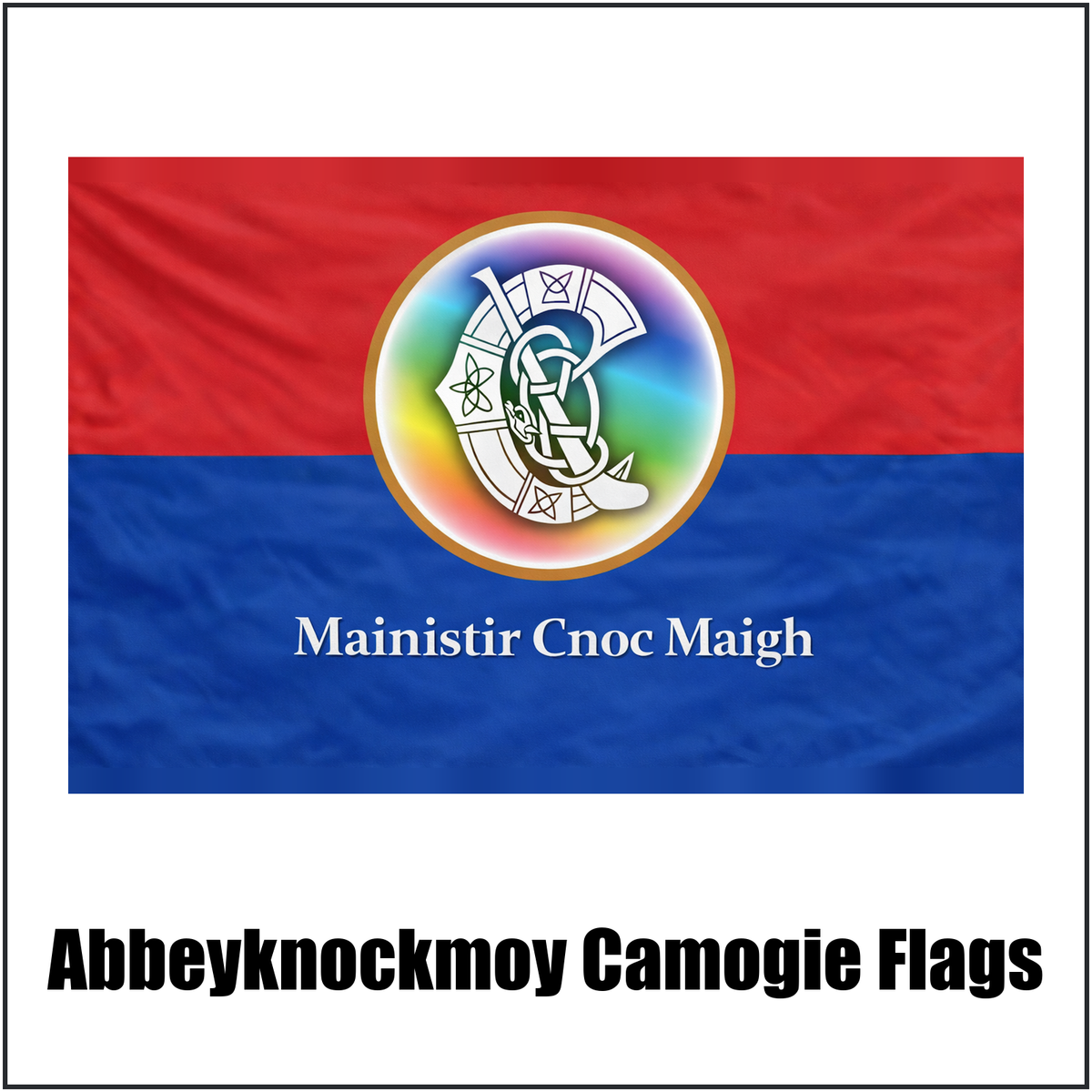 Abbeyknockmoy Camogie Flags - ClubFlags.ie
