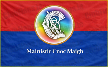 Abbeyknockmoy Camogie Flag - GAA Clubs