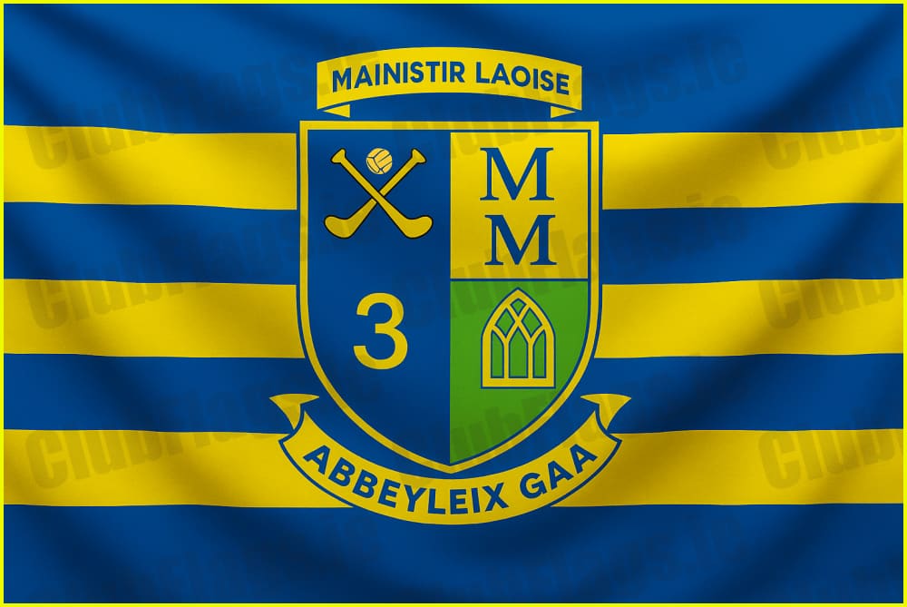 Abbeyleix GAA Club Flag - GAA Clubs