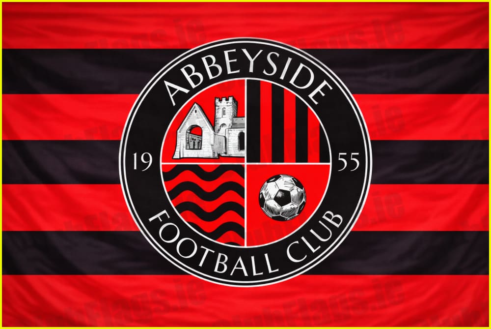 Abbeyside Football Club Flag - Football Clubs