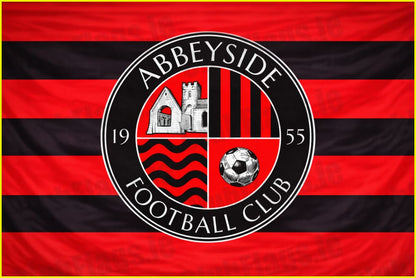 Abbeyside Football Club Flag - Football Clubs