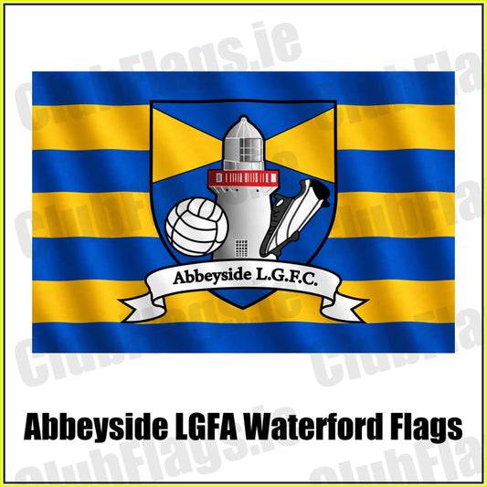 Abbeyside LGFA Waterford Flags - ClubFlags.ie