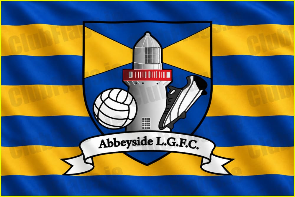 Abbeyside LGFA Waterford GAA Club Flag - GAA Clubs
