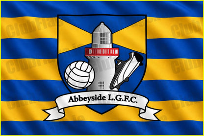 Abbeyside LGFA Waterford GAA Club Flag - GAA Clubs