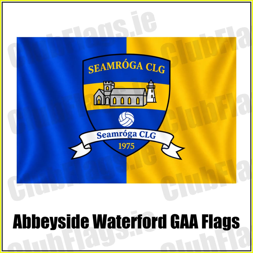 Abbeyside Waterford GAA Flags - ClubFlags.ie