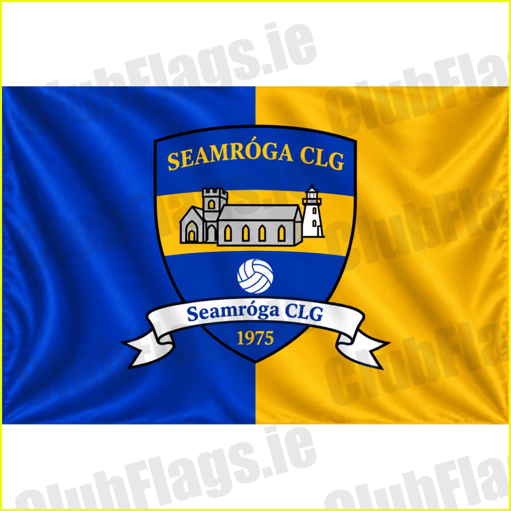 Abbeyside Waterford GAA club flag artwork - ClubFlags.ie