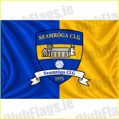 Abbeyside Waterford GAA club flag artwork - ClubFlags.ie
