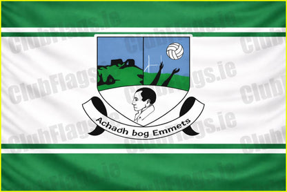 Achadh Bog Emmets GAA Club Flag - Football Clubs