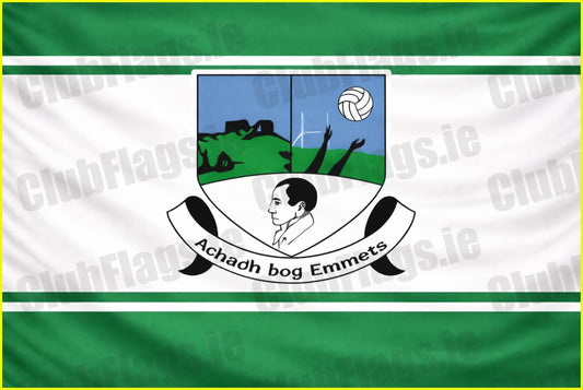 Achadh Bog Emmets GAA Club Flag - Football Clubs