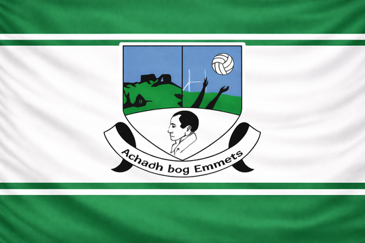 Achadh Bog Emmets GAA Club Flag - Football Clubs