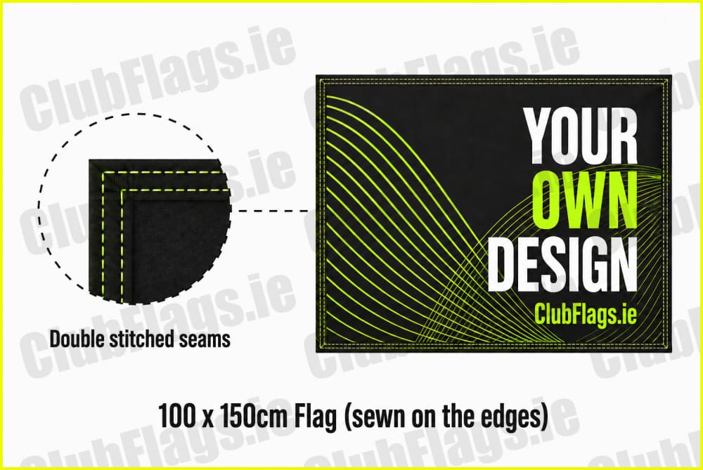 Achill Rovers Football Club Flag - Football Clubs