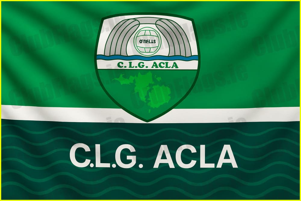 Achille Mayo GAA Club Flag - GAA Clubs